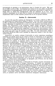 Section 2.—Astronomie