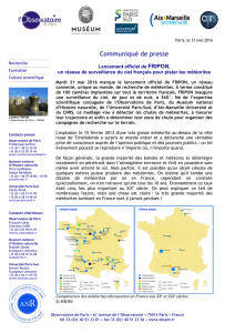 Communiqué de presse - Université Paris-Sud