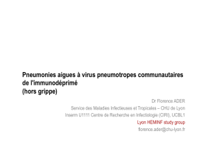 Virus pneumotropes DESC 2015 FA