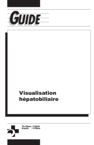 guide intitulé scintigraphie hépato-biliaire (HIDA).