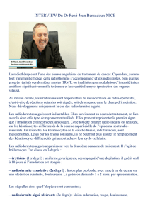 INTERVIEW Du Dr René-Jean Bensadoun-NICE