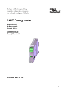 CALEC energy master