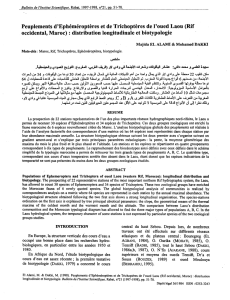 El Alami et al. (51-70) - Institut Scientifique de Rabat