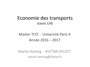 ecotrans_c1 - Université Paris 4 Sorbonne TRANSPORT