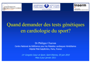 Lire la suite  - Club des Cardiologues du Sport