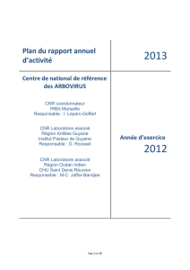 Rapport d`activité de l`année d`exercice 2012 - École du Val-de
