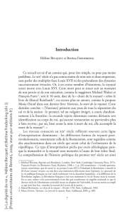 Introduction - Presses Universitaires de Rennes