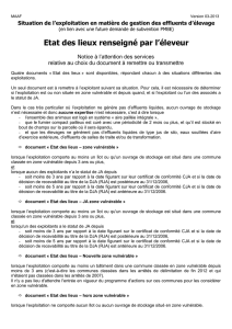 En ZV classée avant 01/01/07 - Les services de l`Etat dans le Cantal