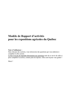document word - FR - Association des Expositions Agricoles du