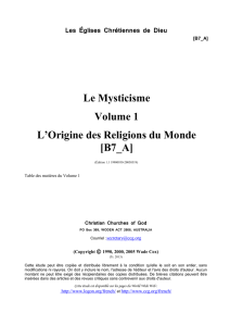 Le Mysticisme Chapitre 5 L`Islam [B7_5]
