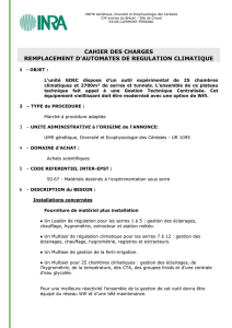 cahier des charges
