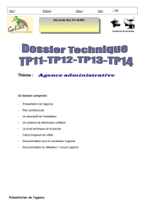 Documents techniques TP 11-12-13-14