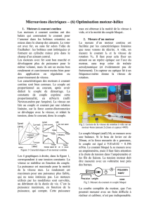 Microavions électriques – (1) Ailes et fixation