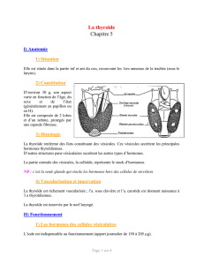 I) Anatomie - Page d`accueil