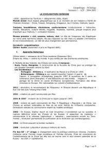 Géopolitique – M.Saliège Semestre 1 – A2P – 2004