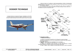 Dossier Technisue Bac Pro Aviation Générale - juin 2016.