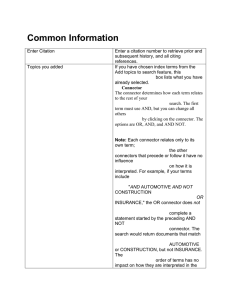 Common Information