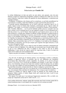 Allô (B1/2) Didactisation Claudia Uhl (DOC 10 p.)