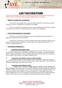 resume_liste_vaccins_a_faire - Service Volontaire International