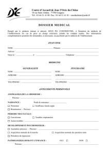 Dossier médical