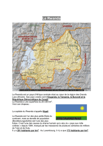 Le Rwanda - Amitié Am Sand