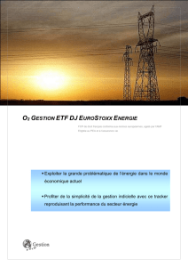 O2 Gestion ETF DJ EuroStoxx Energy