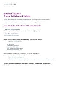 Word - France Télévisions Publicité