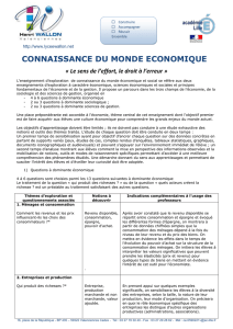 CMES (Connaissance du Monde Economique et Social).