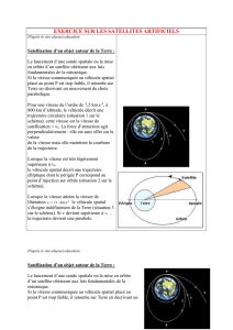 Les satellites artificiels. - Site SVT