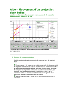 Help - Projectile Motion: Two Balls