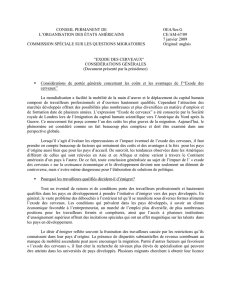 CONSEIL PERMANENT DE OEA/Ser.G L`ORGANISATION DES