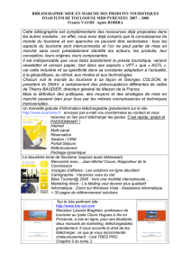 Dictionnaire De Marketing - Hôtellerie, Tourisme