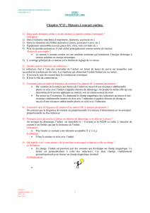Cahier Electro Chapitre N°13