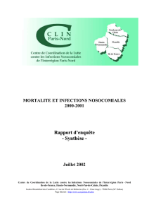 Praticiens hygiénistes et enqueteurs - CCLIN Paris-Nord