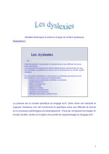 Cours dyslexies - Sylvie Castaing