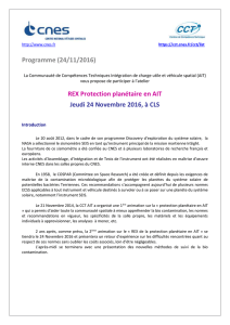 Programme - CNES CCT