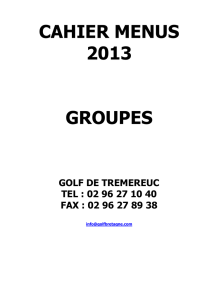 Doc Exemple Menu Groupe