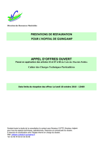 hopital local saint honore - Centre Hospitalier de Guingamp