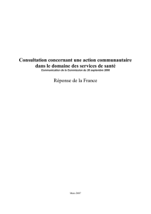 Communication de la Commission du 26 septembre - Uriopss-paca