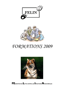 formations 2009