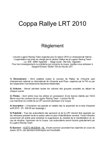 Coppa Rallye LRT 2004