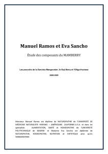 Manuel Ramos y Eva Sancho