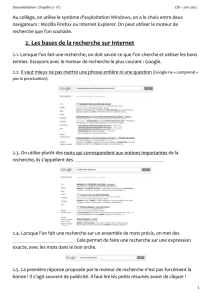 Documentation : Chapitre 3 - n°2 CDI – 2011