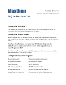 Maxthon FR