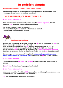 verbe se rencontrer futur