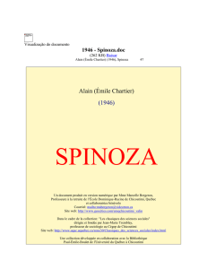 1946 - Spinoza - Alain (Emile-Auguste Chartier)