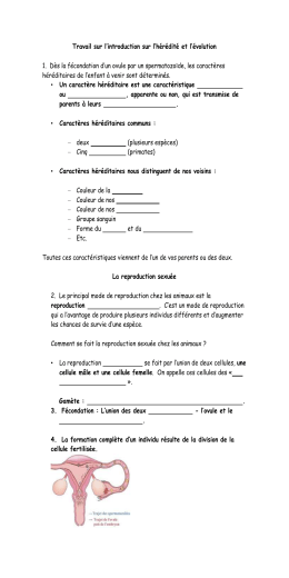 Correction Evaluation N°1 Des Svt En 3eme A Et B 1 Notion