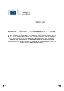 FR FR INTRODUCTION Le règlement (UE) nº 648/2012 sur les