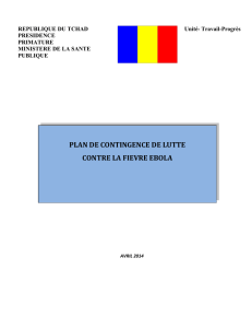 Plan d`action Ebola (Français)