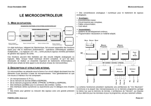 Microcontroleur